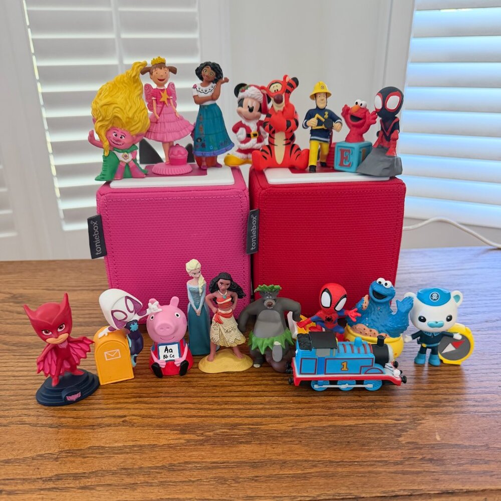 Boy and Girl Tonie Box Bundle
